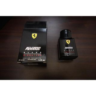 フェラーリ(Ferrari)の【香水】フェラーリ ブラックシグニチャー オードトワレ 40ml(香水(男性用))