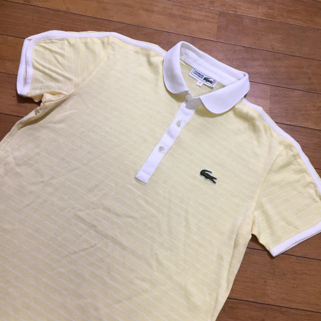 LACOSTE(ラコステ)の値下げ☆ラコステ  ポロシャツ  レディース  40 レディースのトップス(ポロシャツ)の商品写真