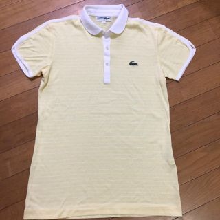 ラコステ(LACOSTE)の値下げ☆ラコステ  ポロシャツ  レディース  40(ポロシャツ)