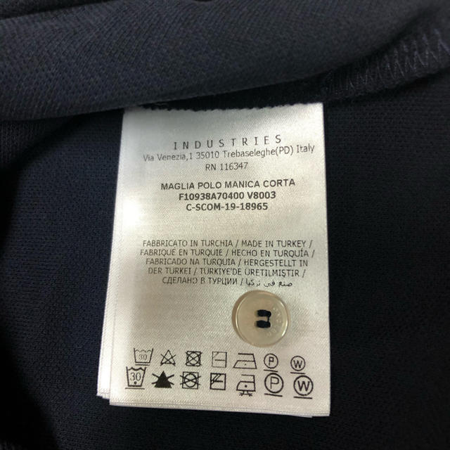 MONCLER(モンクレール)の新品　MONCLER  モンクレール　ポロシャツ　レディース   半袖　 レディースのトップス(ポロシャツ)の商品写真