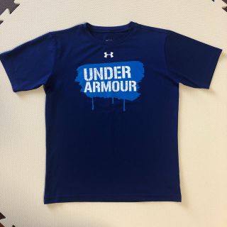 アンダーアーマー(UNDER ARMOUR)のアンダーアーマー Tシャツ　150cm   ブルー(その他)