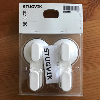 イケア(IKEA)のIKEA  STUGVIK 吸盤付きフック, ホワイト(その他)