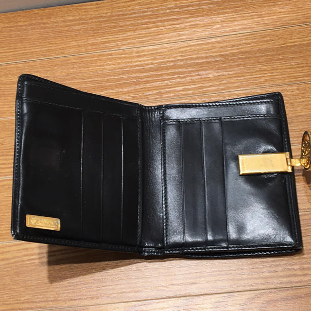 Gucci(グッチ)のグッチ GUCCI 折り財布 黒色(91013206) メンズのファッション小物(折り財布)の商品写真