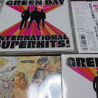 グリーン・デイ インターナショナル・スーパーヒッツ!GREEN DAY (ポップス/ロック(洋楽))