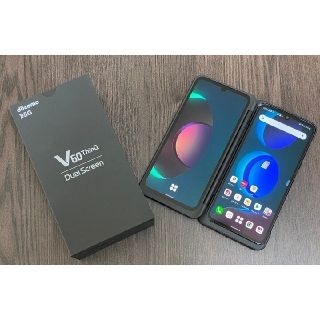 エルジーエレクトロニクス(LG Electronics)のLG V60 ThinQ 5G(スマートフォン本体)