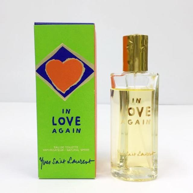 Yves Saint Laurent Beaute - イヴ・サン・ローラン EDT イン ラブ アゲイン 香水の通販 by happy