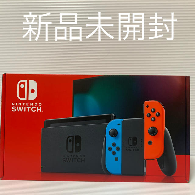 ゲームソフトゲーム機本体Nintendo Switch JOY-CON(L) ネオンブルー/(R) ネオ