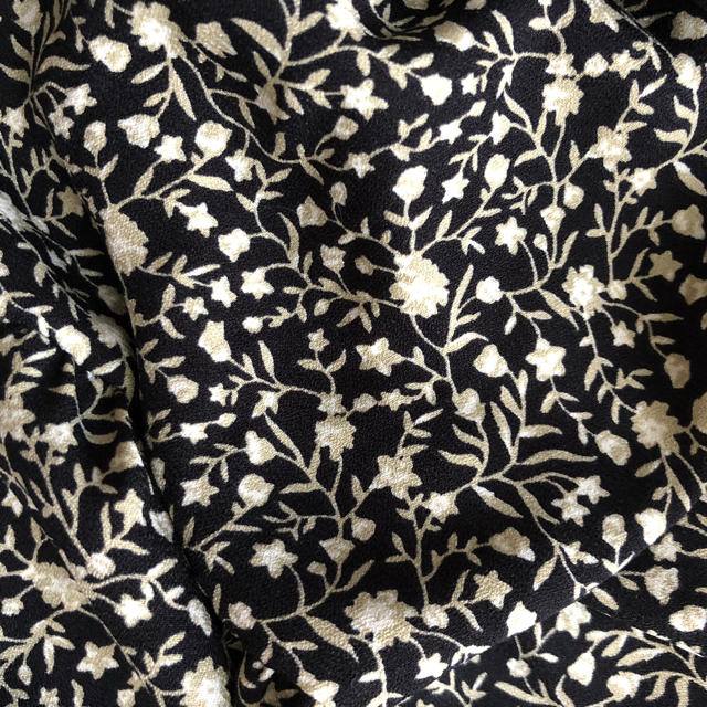 BACK NUMBER(バックナンバー)の花柄ワンピース レディース服 レディースのワンピース(ロングワンピース/マキシワンピース)の商品写真