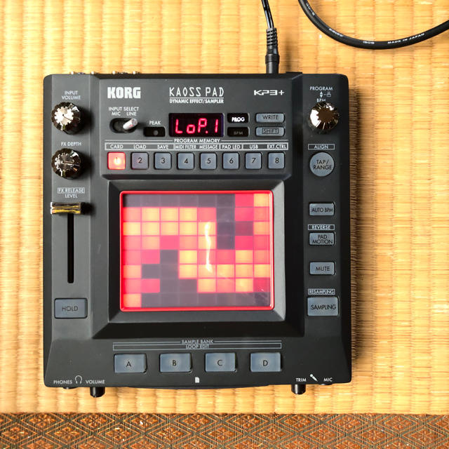 KORG kaoss pad kp3+