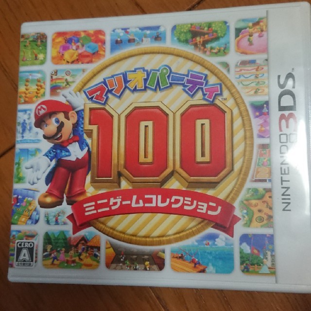 マリオパーティ100 ミニゲームコレクション 3DS エンタメ/ホビーのゲームソフト/ゲーム機本体(携帯用ゲームソフト)の商品写真