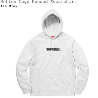 シュプリーム(Supreme)のL Supreme Motion Logo Hooded Sweatshirt(パーカー)