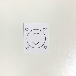 韓国 イラスト ステッカー風カードの通販 by shop｜ラクマ