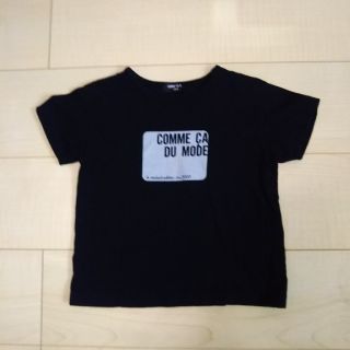 コムサデモード(COMME CA DU MODE)のひろ様専用COMME CA DU MODE  Tシャツ(半袖)100㎝(Tシャツ/カットソー)