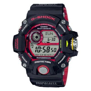 ジーショック(G-SHOCK)のG-SHOCK GW-9400NFST-1AJR 緊急消防援助隊(腕時計(デジタル))