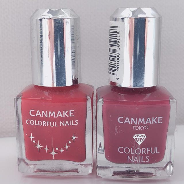 CANMAKE(キャンメイク)のキャンメイクのマニキュア二本売り コスメ/美容のネイル(マニキュア)の商品写真