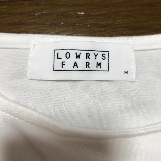 LOWRYS FARM(ローリーズファーム)のLOWRYSFARM♡ レディースのトップス(Tシャツ(半袖/袖なし))の商品写真