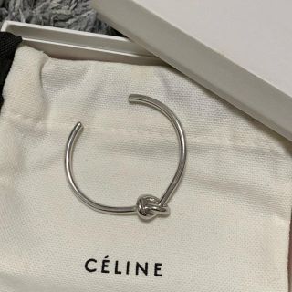 セリーヌ(celine)の【ask1028様専用】CELINE ノット　ブレスレット(ブレスレット/バングル)