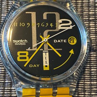 スウォッチ(swatch)のふたば様専用　SWATCH QUARTS スウォッチ クオーツ　ビンテージ腕時計(腕時計(アナログ))