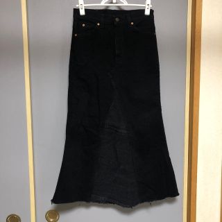 リーバイス(Levi's)のリーバイス　ヴィンテージ　ロンスカ　リメイク ロングビーチ　古着　usa (ロングスカート)