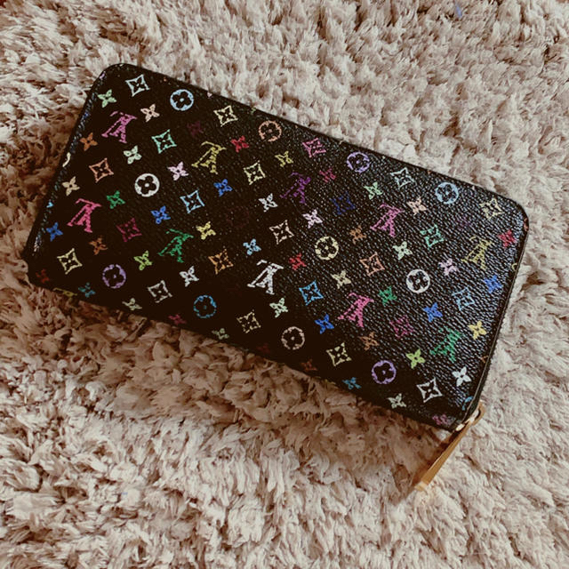 LOUIS VUITTON マルチカラー　長財布財布