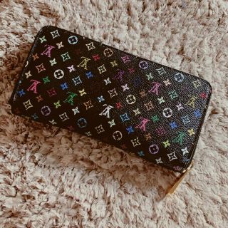 ルイヴィトン(LOUIS VUITTON)のLOUIS VUITTON マルチカラー　長財布(財布)