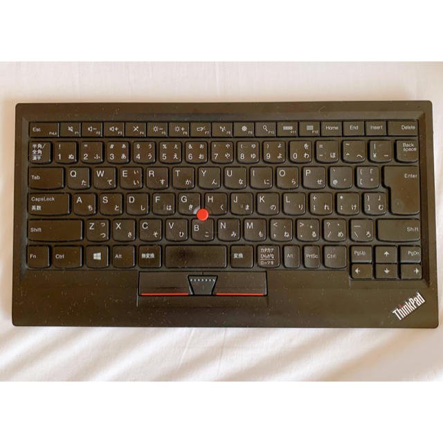 Lenovo ThinkPad トラックポイント キーボード II JP配列