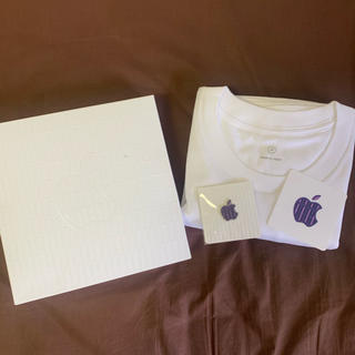 アップル(Apple)の【激レア】Apple Store京都 オープン記念Tシャツ/ピンズ/ステッカー(Tシャツ/カットソー(半袖/袖なし))