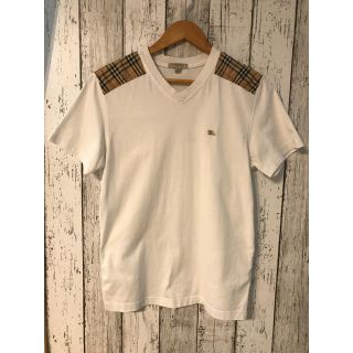 バーバリー(BURBERRY)のBURBERRY LONDON バーバリー ロンドン Tシャツ ノバチェック(シャツ)