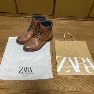 ザラ(ZARA)のZARA ショートブーツ(ブーツ)