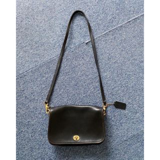 コーチ(COACH)のCOACH★オールドコーチ★ショルダーバッグ★ブラック(ショルダーバッグ)