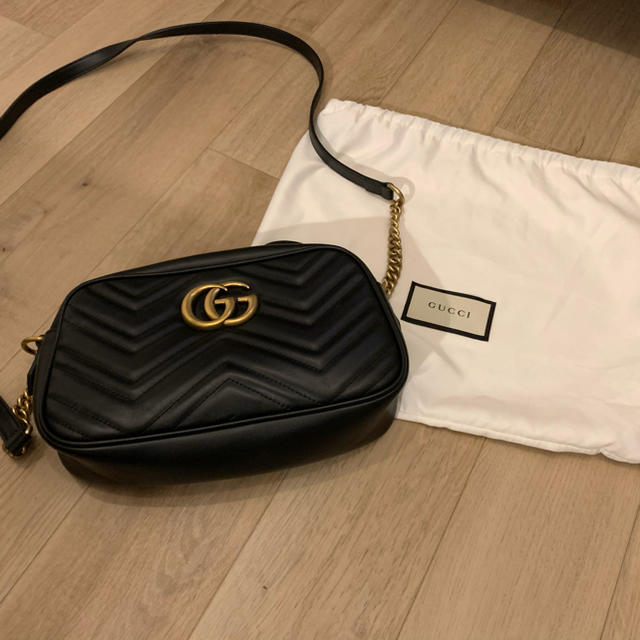 楽天ランキング1位】 Gucci - M GUCCI ショルダーバッグ