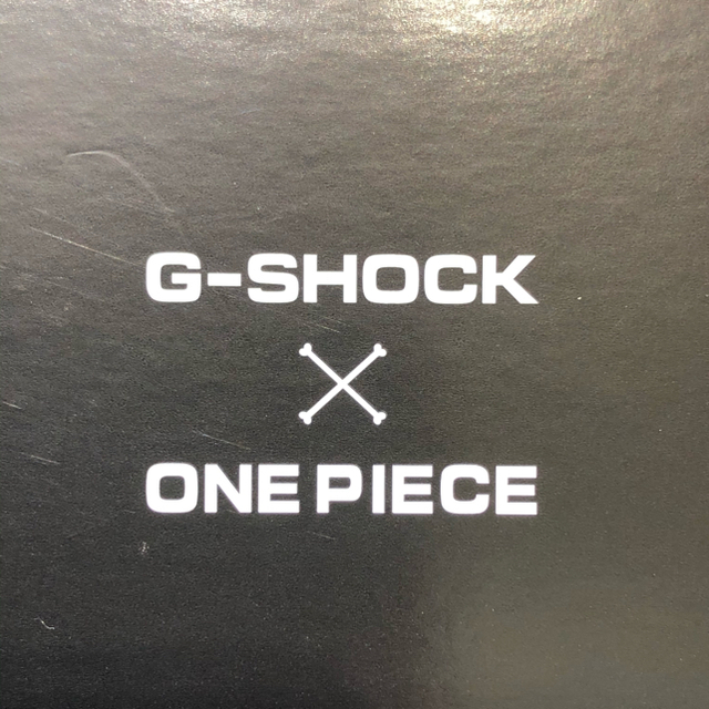 G-SHOCK×ワンピース限定