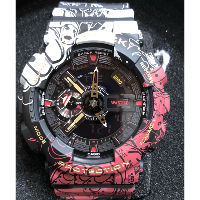 G-SHOCK×ワンピース限定