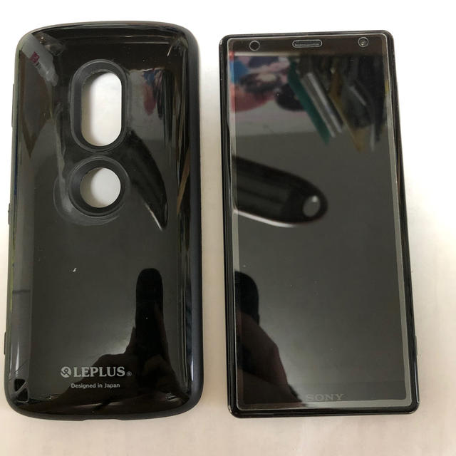 Xperia XZ2 SOV37 楽天モバイル接続可 simフリー ケース付き 【格安