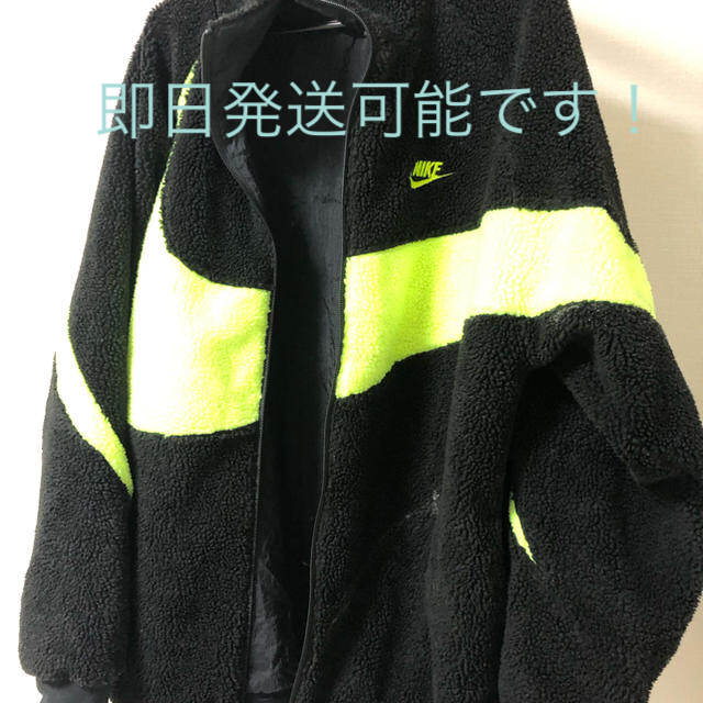 NIKE BIG SWOOSH BOA JACKET ボアジャケットブルゾン