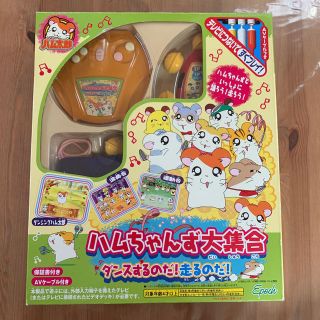 エポック(EPOCH)のとっとこハム太郎 ハムちゃんず大集合　ダンスするのだ！走るのだ！(家庭用ゲーム機本体)