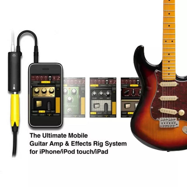 irigギターオーディオインターフェース 楽器のDTM/DAW(オーディオインターフェイス)の商品写真