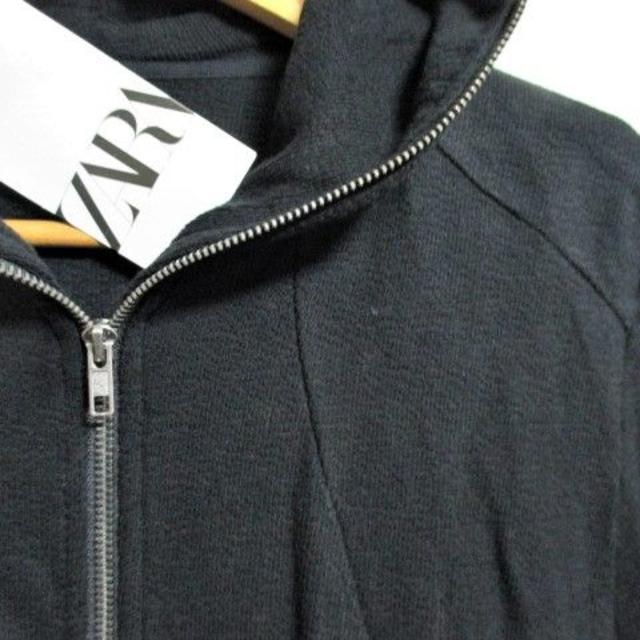 ZARA - ☆ZARA ザラ ダブルジップ フルジップアップ パーカー ZARA - ☆ZARA ザラ ダブルジップ フルジップアップ パーカー
