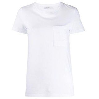 マックスマーラ(Max Mara)の新品未使用！送料込み★Max Mara★Mロゴ ピュアコットンジャージーTシャツ(Tシャツ(半袖/袖なし))