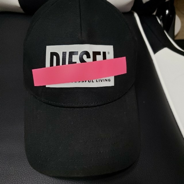 DIESEL(ディーゼル)のディーゼルキャップ 帽子 黒 メンズの帽子(キャップ)の商品写真