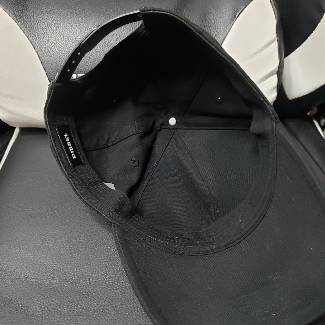 DIESEL(ディーゼル)のディーゼルキャップ 帽子 黒 メンズの帽子(キャップ)の商品写真
