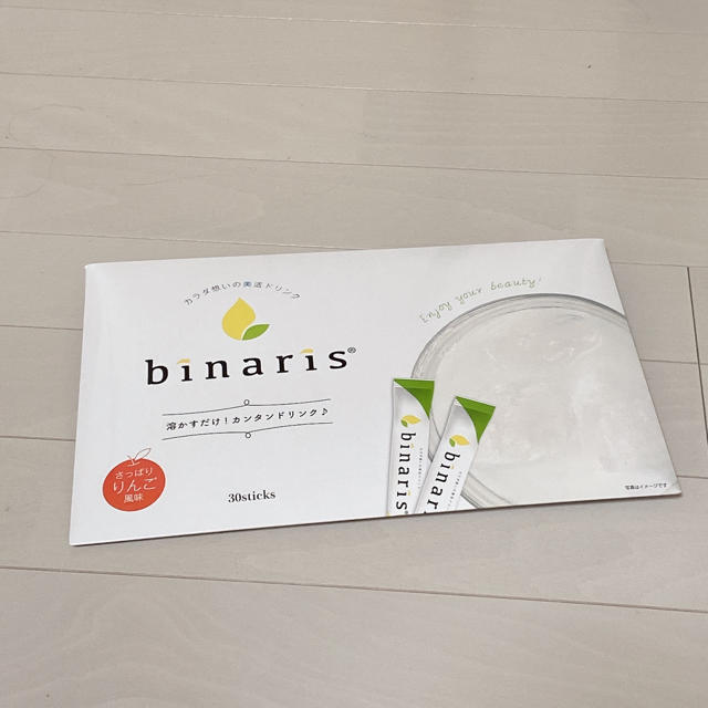 binaris ビナリス 1箱 30本入り