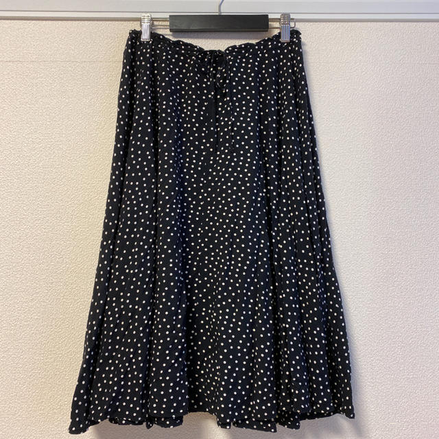 STUDIO CLIP(スタディオクリップ)のドット柄ロングスカート レディースのスカート(ロングスカート)の商品写真