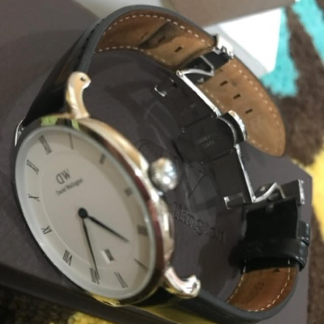 Daniel Wellington(ダニエルウェリントン)のダニエルウェリントン 腕時計 38mm デイト メンズの時計(腕時計(デジタル))の商品写真