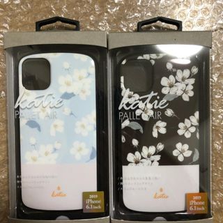 レプラス(LEP LUSS)のレプラスiPhone11専用花柄耐衝撃ケース二色セット！お値下げ不可！(iPhoneケース)