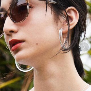 ユナイテッドアローズ(UNITED ARROWS)のクリアピアス(ピアス)