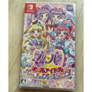 ニンテンドースイッチ(Nintendo Switch)のプリパラ オールアイドルパーフェクトステージ！ Switch(家庭用ゲームソフト)