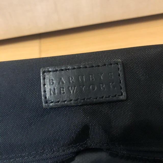 BARNEYS NEW YORK(バーニーズニューヨーク)のBARNEYS NEWYORK  ガーメントバッグ メンズのバッグ(その他)の商品写真