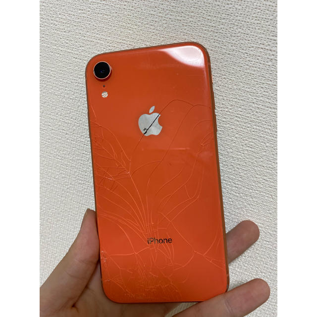 iPhone XR ジャンク品 128GB オレンジ 【値下げ交渉〇】 1