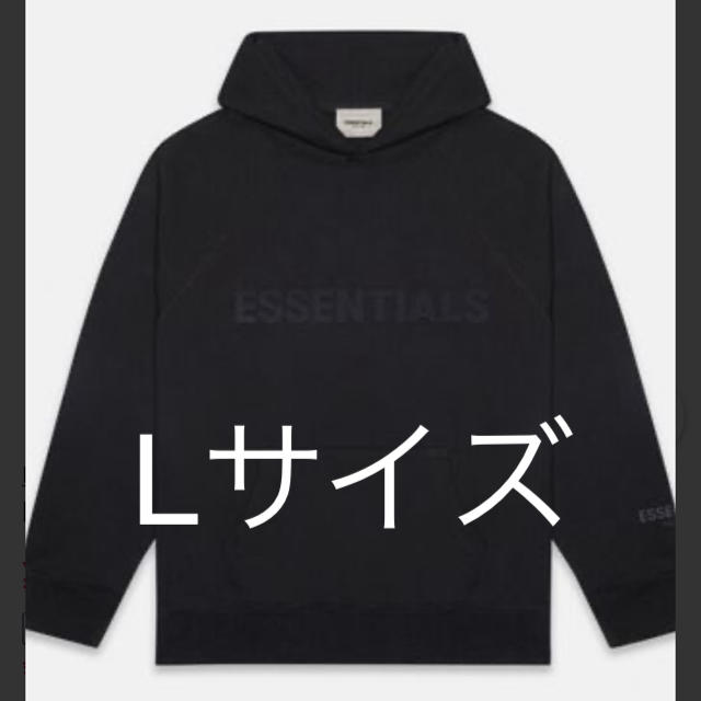 ESSENTIALS パーカー　Lサイズ